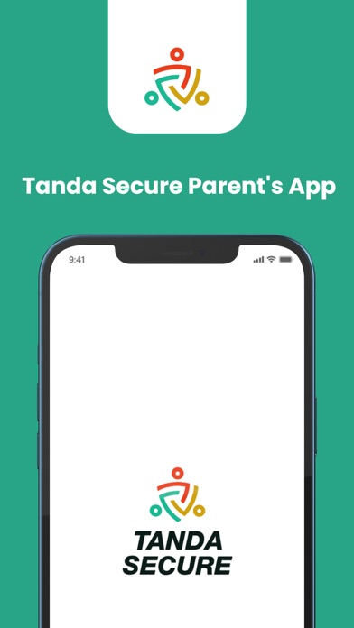 Tanda Secure Parent App Screenshot