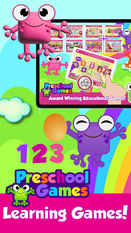 Preschool Games For Kids 2+ - 8.4 - (iOS)