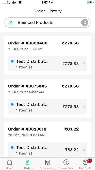 Retailio Retailer - B2B Pharma Screenshot