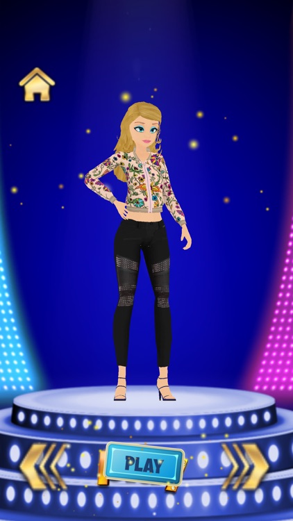 Fashion Model Dress up Girls