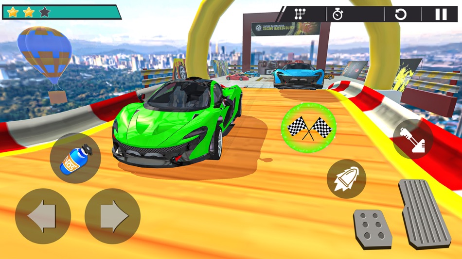 Crazy Car Stunts: Car Games - 8.7 - (iOS)