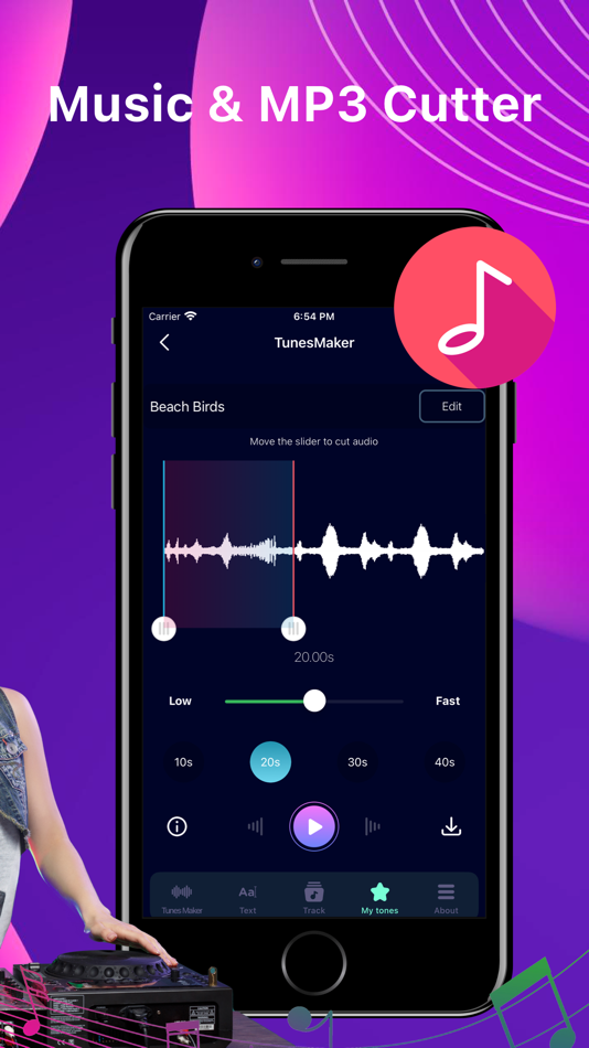 #2. Make Your Own Ringtone Song (iOS) Podle: Ngoc Duong Bich