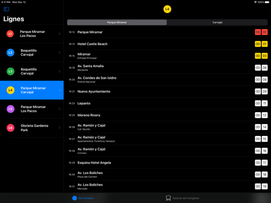 Screenshot #6 pour Autocar de Fuengirola