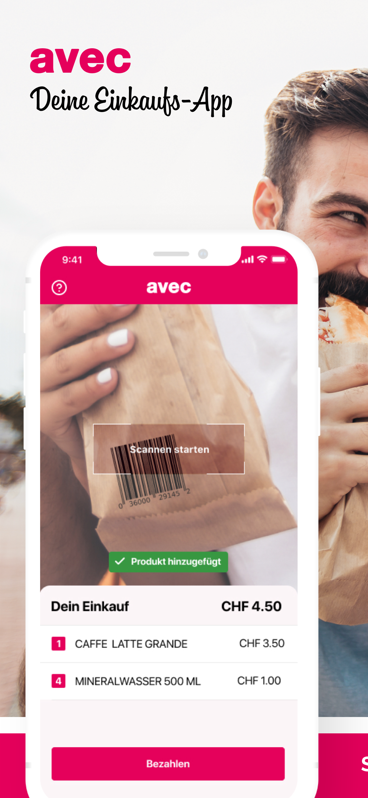 avec scan & go