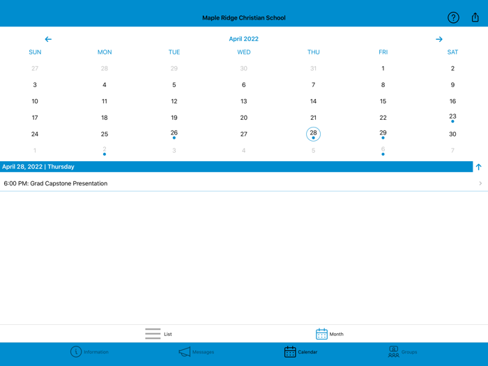 Maple Ridge Christian School