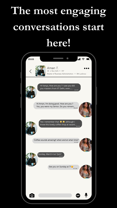 One% Dating Club Screenshot