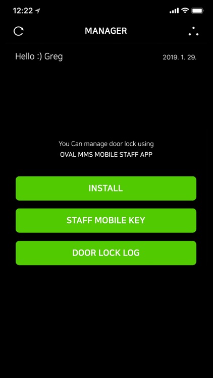 OVAL MMS Staff(모나파크)