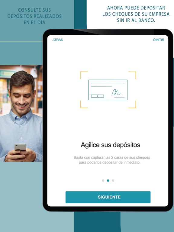 Screenshot #5 pour Depósito Express para Empresas