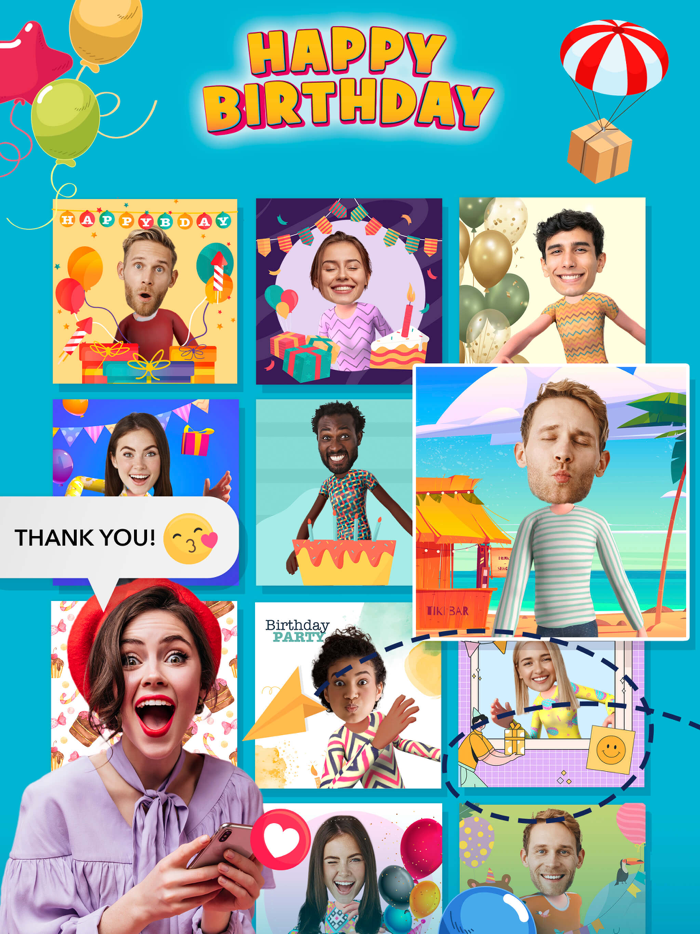 Happy Birthday eCards Maker