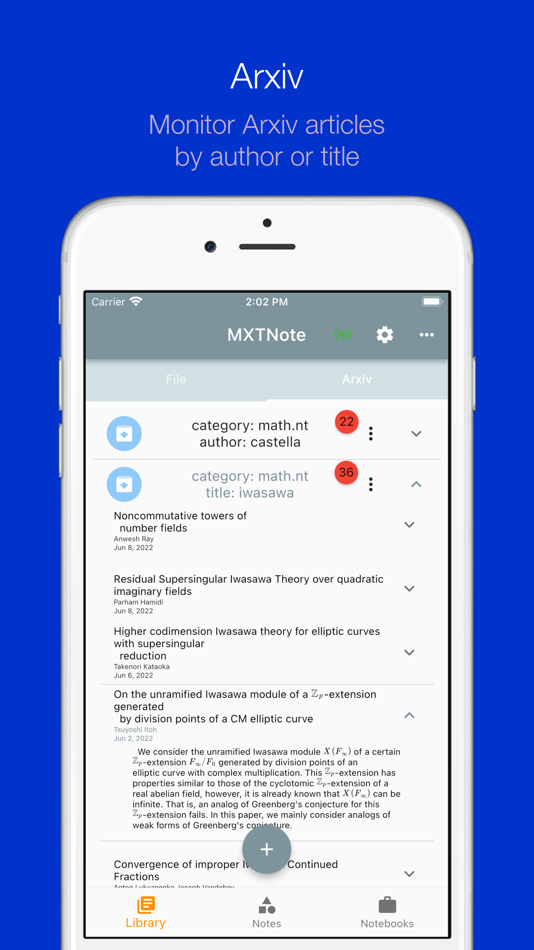 #6. MXTNote (iOS) Podle: Tao Ma