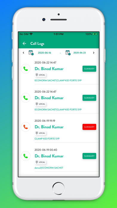 MR App (Pharma) Screenshot