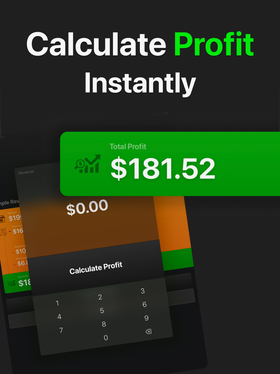 Simple Reverb Calculator iPad screenshot 3 - Business app