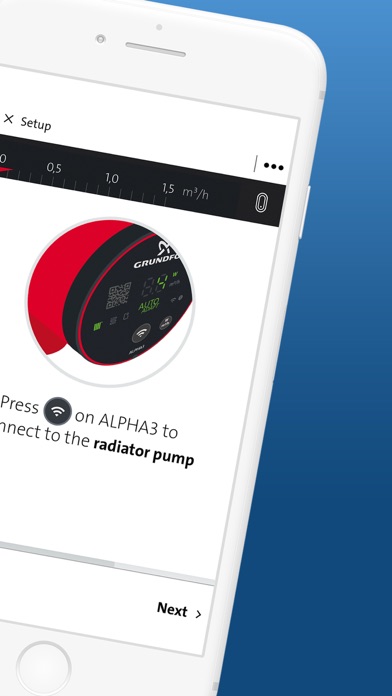 Screenshot #2 pour Grundfos GO Balance Pump Tool