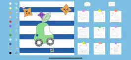 Game screenshot Car Truck Coloring Kid Toddler apk