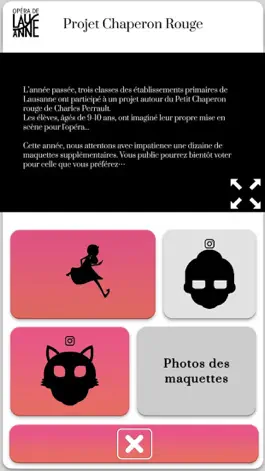 Game screenshot Opera de Lausanne hack