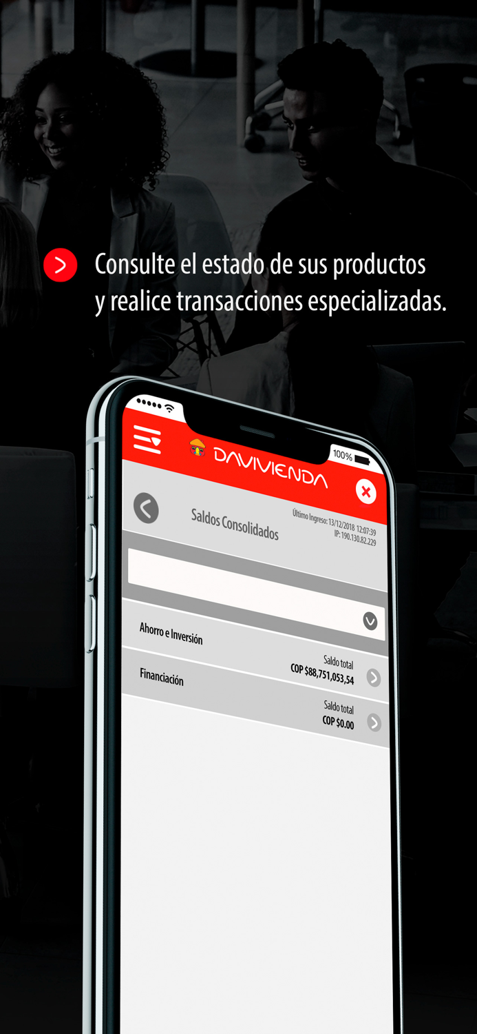 Empresas Davivienda Móvil