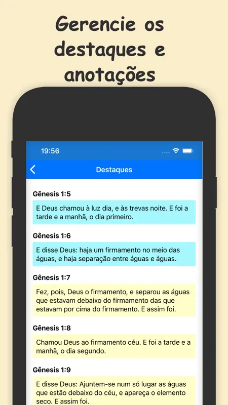 Biblia Sagrada Almeida Offline screenshot 4 of 9
