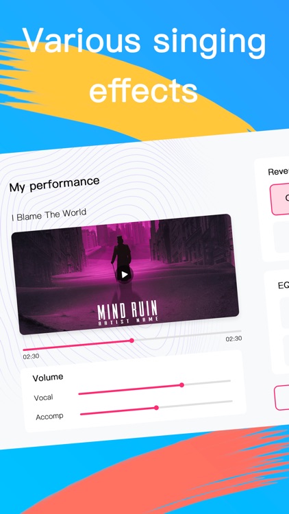 Karaoke singing apps - Ykara