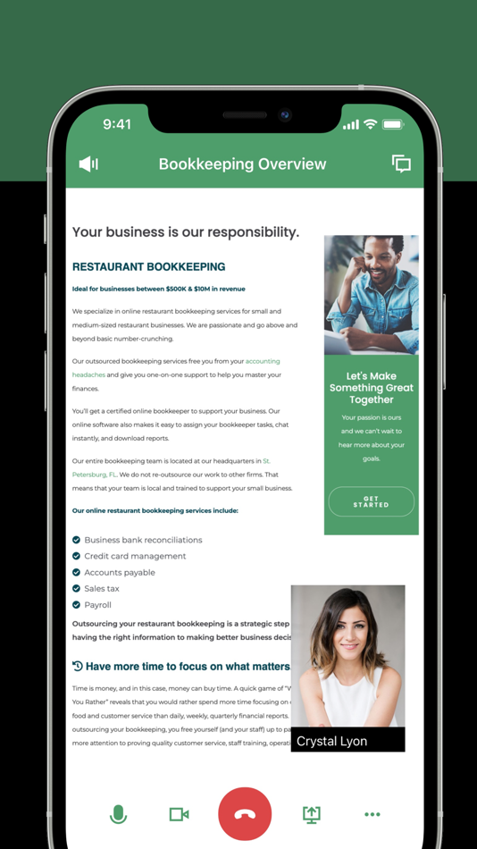 #5. My Restaurant CFO Portal (iOS) 由: My Restaurant CFO LLC