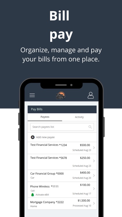 Fulton Savings Mobile Banking screenshot-6