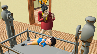 The Scary Teacher Pranks 3D Screenshot