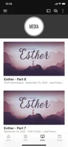 Watermark Church screenshot #2 for iPhone