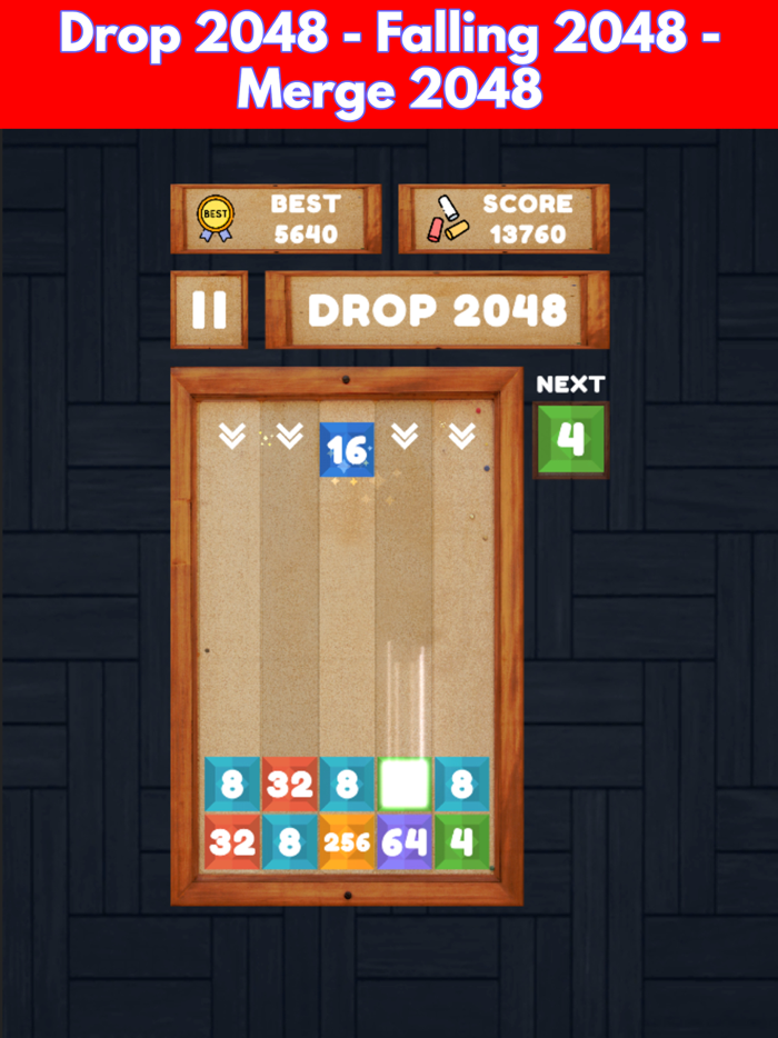 Drop 2048 - Merge Block Puzzle