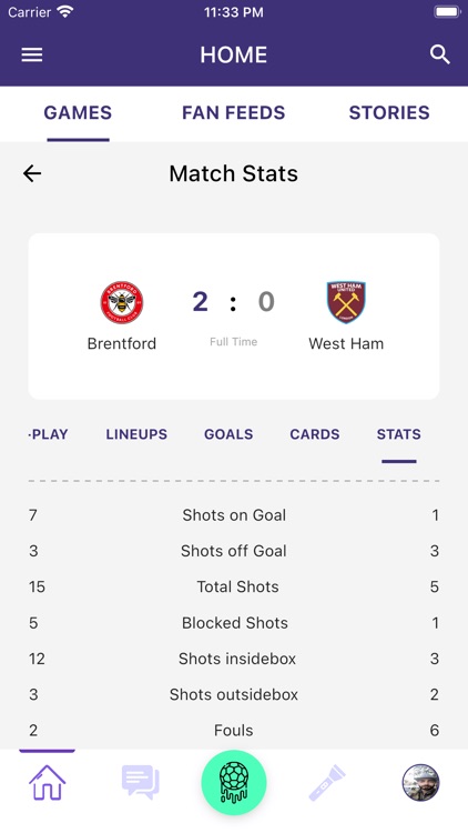 Football buzz screenshot-5