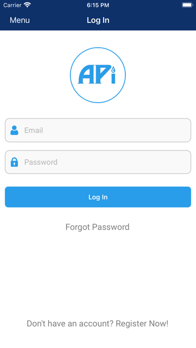 myAPi Water Screenshot