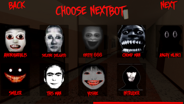 Nextbot Obunga Friends