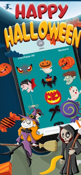 HalloMoji  Halloween Emojisのおすすめ画像2