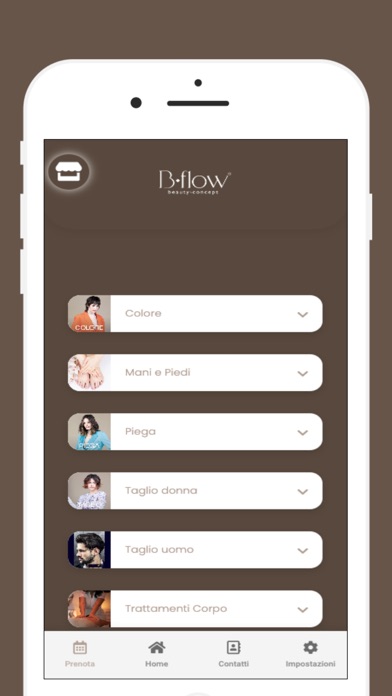 Bflow Beauty Concept Screenshot