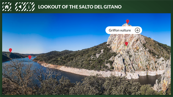 Lookout of Salto del Gitano