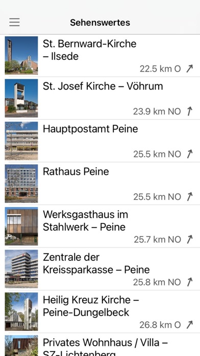 60 70 80 Architektur d Moderne Screenshot