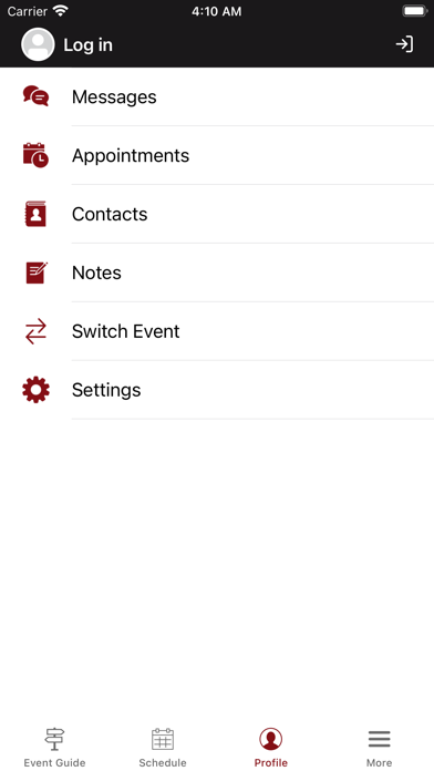 NABHOOD Events Screenshot