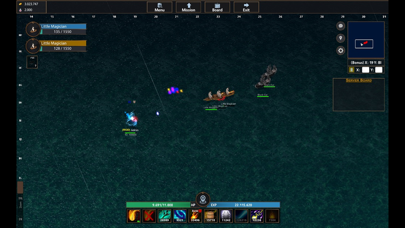 screenshot of Battle of Sea: Pirate Fight 2