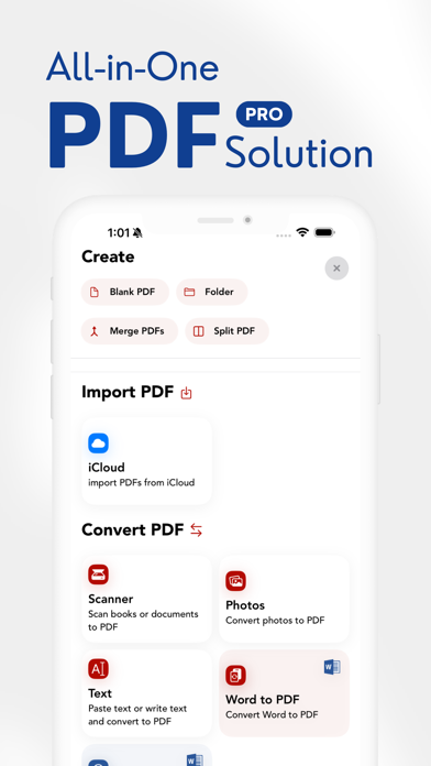 PDF Maker Smart PDF Editor Proのおすすめ画像1