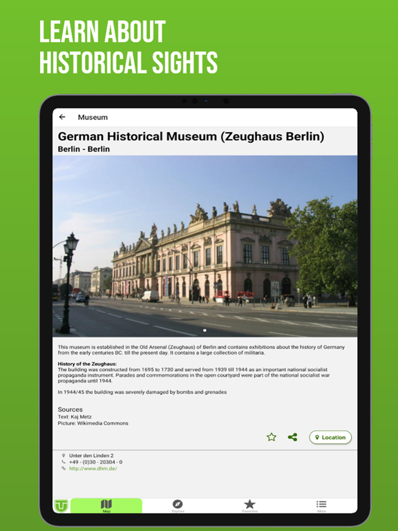 TracesOfWar iPad screenshot 3 - Education app