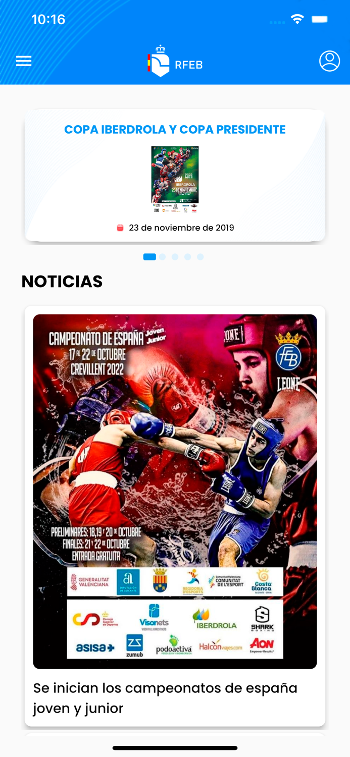 Real Federación Española Boxeo