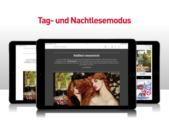 art - Das Kunstmagazin iPad app afbeelding 5