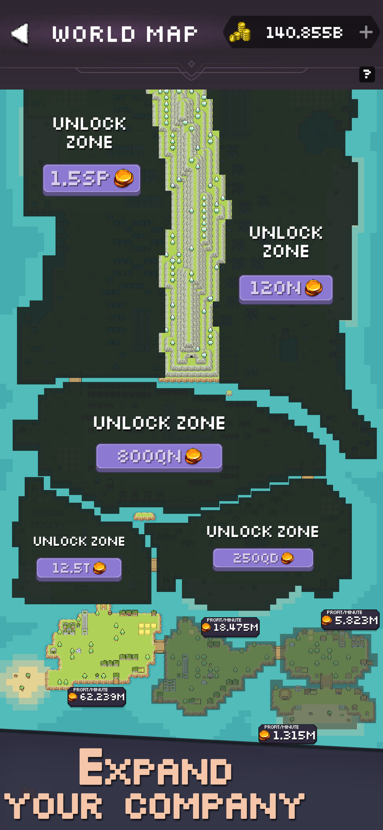 Idle Franchise - Market Tycoon
