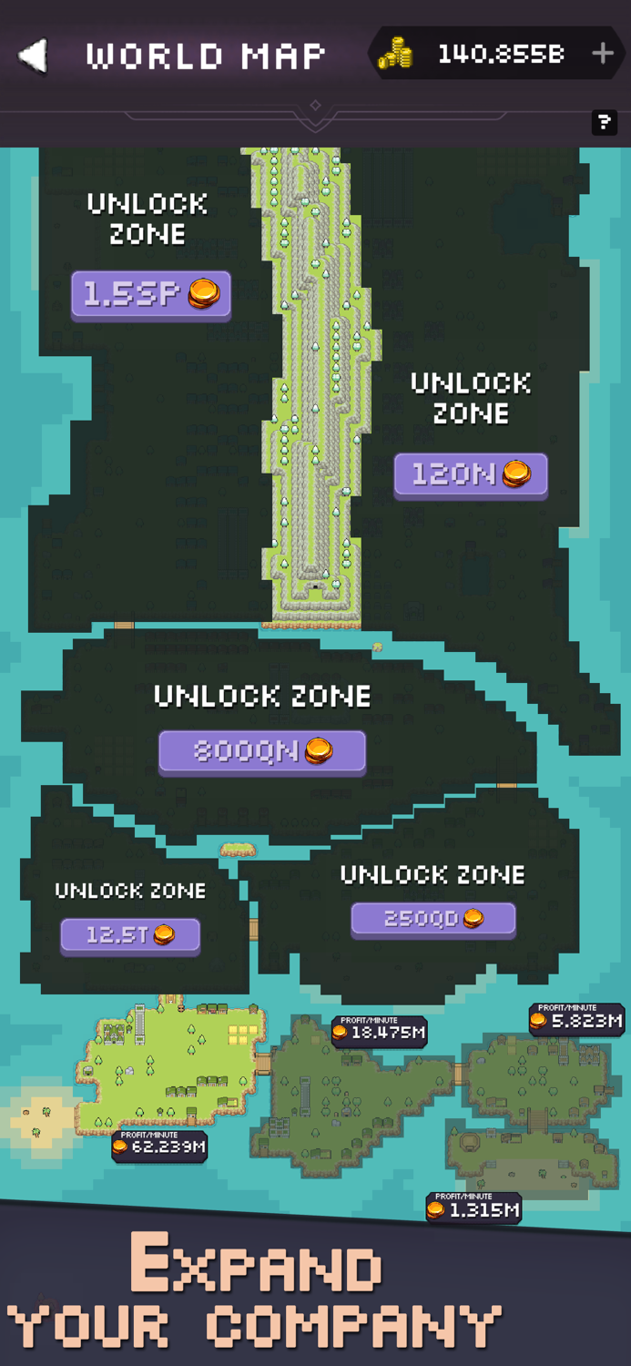 Idle Franchise - Market Tycoon