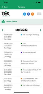 DJK-Sportverband screenshot #3 for iPhone