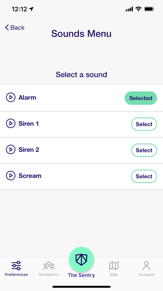 #8. The Sentry (iOS) By: Stuart Evans