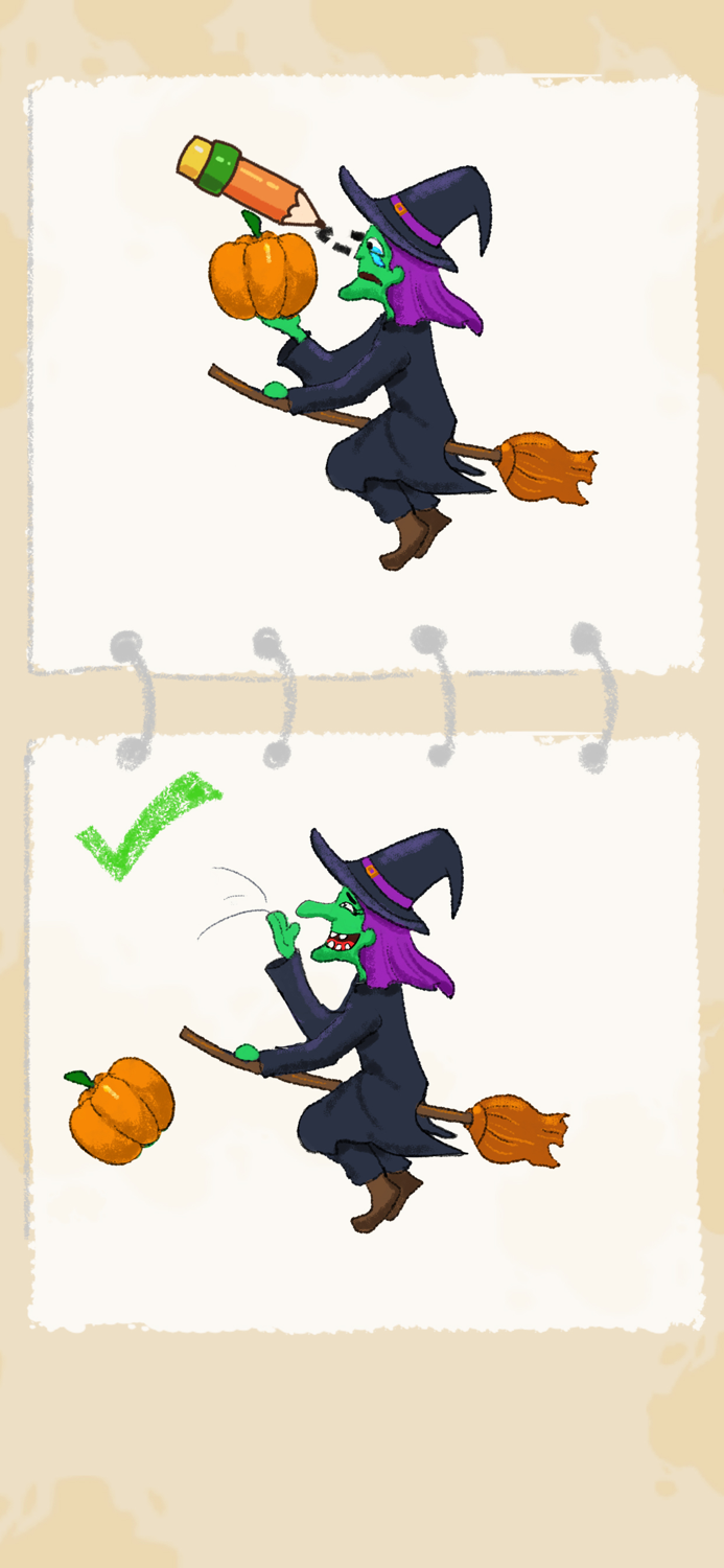 Draw Perfect Draw One Part