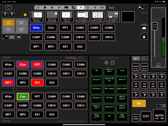 TouchDirector iPad screenshot 6 - Photo & Video app