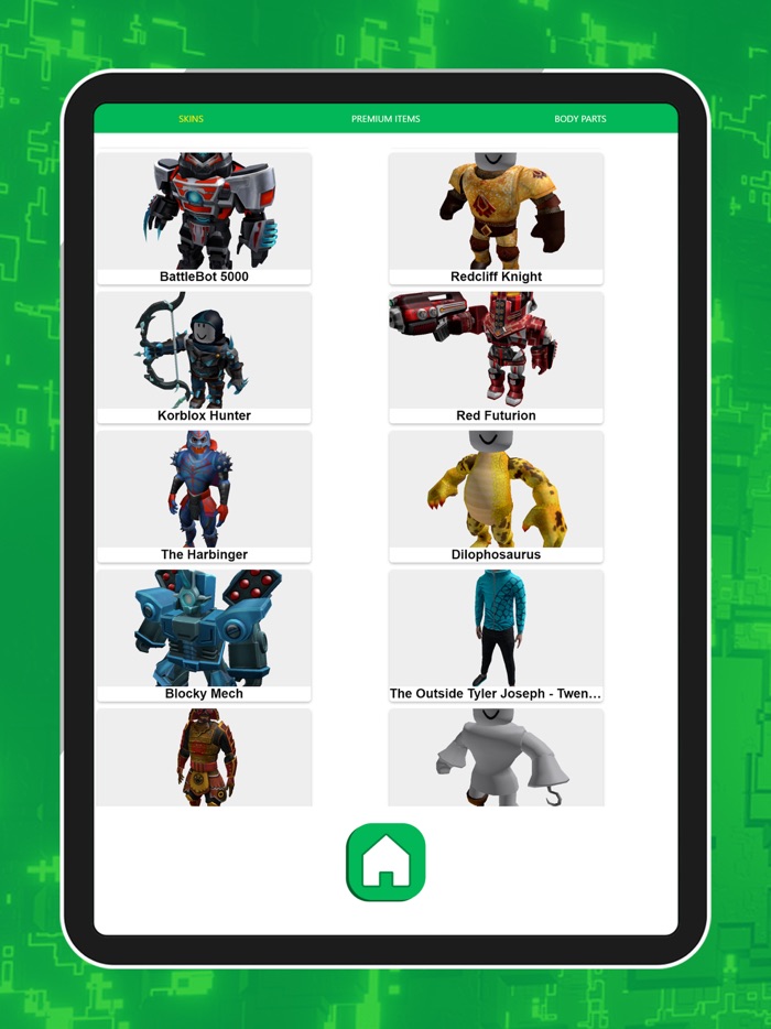 Skins Tracker for Roblox
