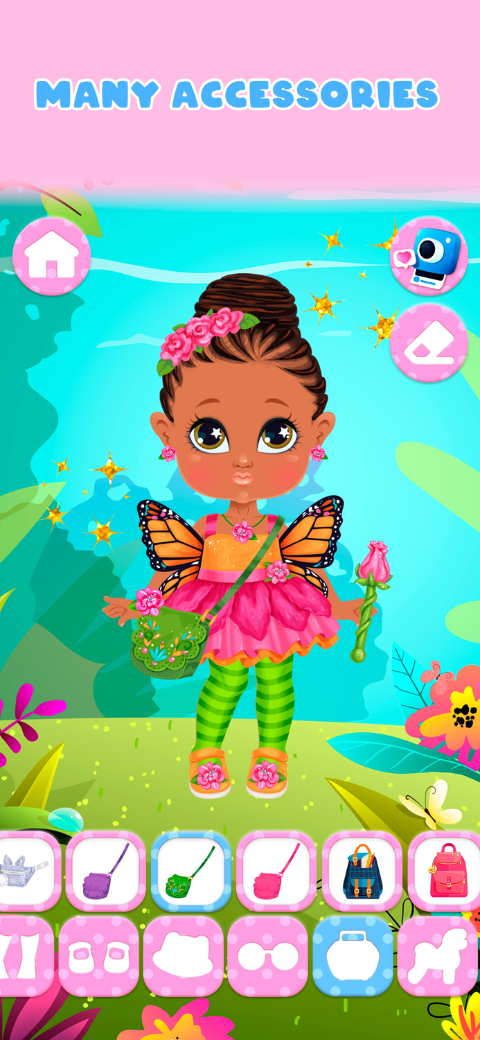 Dress up games for girls