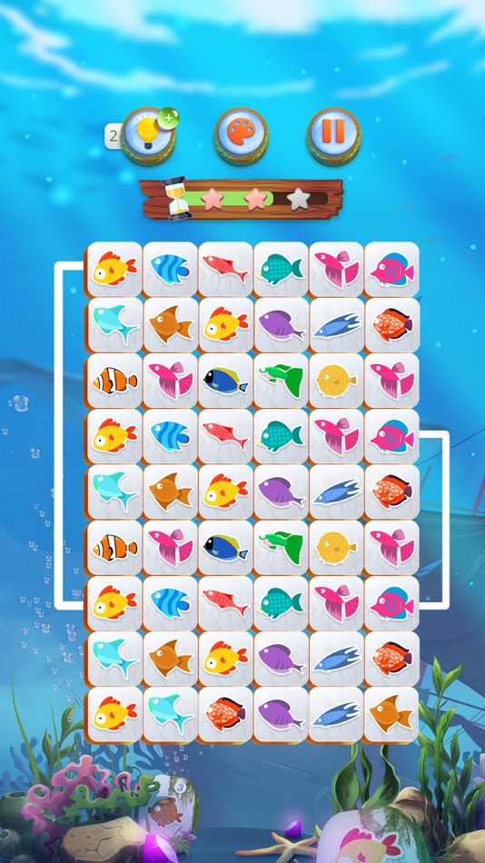 #2. Mahjong Connect Fish World (iOS) 由: PLAYTOUCH
