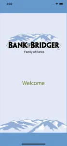 Bank of Bridger screenshot #1 for iPhone